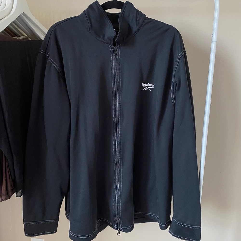 Oversized Reebok Vintage Zip-Up